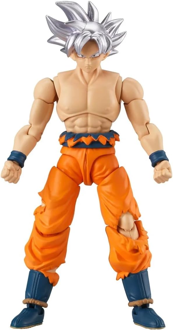 Goku Ultra Instinct 5-Inch Action Figure with 27-Point Articulation