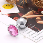 Small Fetish Anal Plug Butt Personal Sex Massager(Pink)