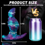 Large Butt Plug Huge Anal Dildo Buttplug - 6.7In Large Anal Plug Big But Plug For Anal Training, Prostate Dildo Knotted Gay Sex Toys, Anal Sex Toys For Men Women