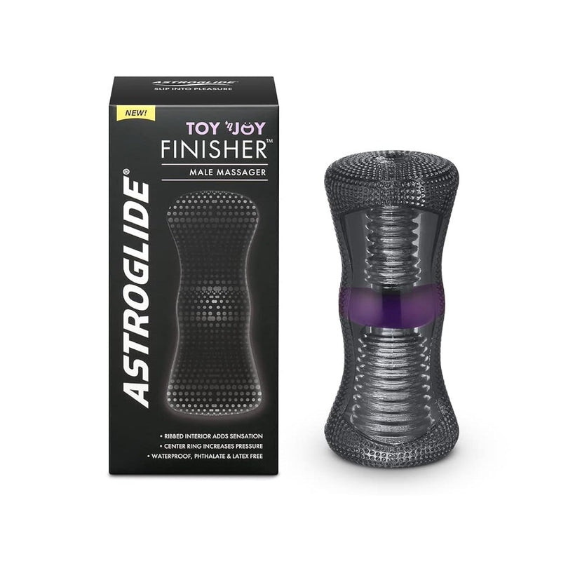 Male Masturbator And Stroker, Toy 'N Joy Finisher For Men, Dual Entrance Male BlessMyBucket Male Masturbator And Stroker, Toy 'N Joy Finisher For Men, Dual Entrance Male BlessMyBucket