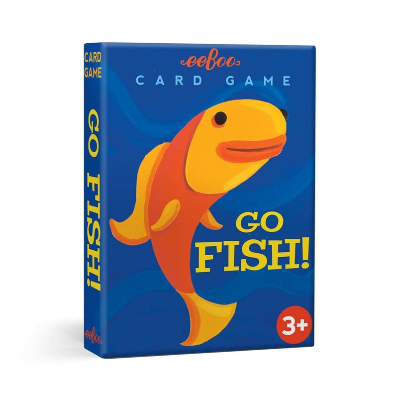 eeBoo: Go Fish Playing Card Game, Cards are Durable and Easy to Use, Instru