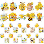 30 Sets Bee Craft Kits for Kids, Sunday School Bible VBS Activity & Classroom Supplies