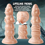 Anal Bead Butt Plug Sex Toy - Anal Plug Trainer With Raise Stimulation Spot - Anus Dilator Vaginal Prostate Massage Masturbation Anal Sex Toy For Men Women