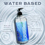 Passion Natural Water-Based Personal Lubricant, 34 Fl Oz - Premium, Non-Sticky, Easy-To-Clean Formula For Smooth, Comfortable Use