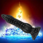 Anal Plug Monster Dildo,Tentacle Realistic Dildo Anal Dildo With Strong Suction Cup Huge Monster Liquid Silicone Anal Plug Prostate Massager For Hands-Free Play Adult Sex Toys For Men Women