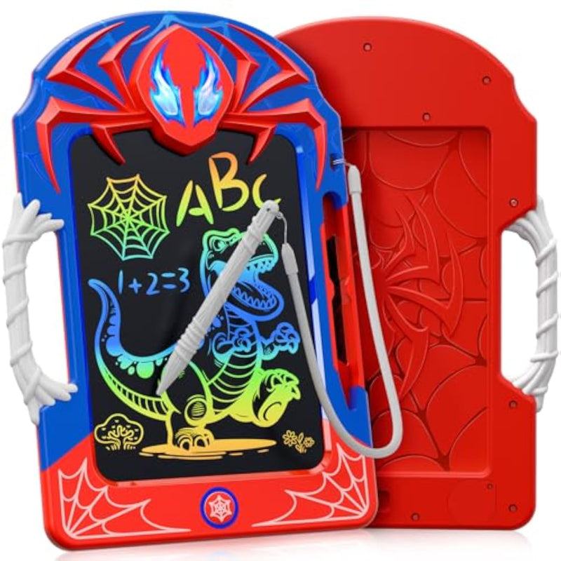 Colorful LCD Writing Tablet for Kids Ages 3-12, Doodle Drawing Pad with Stylus