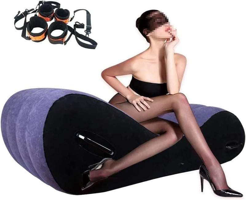 Adjustable Folding Lounge Chair with Portable Multi-Position Design