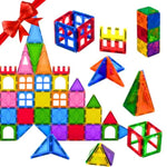 Magnet Tiles Building Blocks For Kids 32 Pieces Magnetic Educational Learning Stem