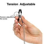 Bdsm Nipple Clamps Sex Toys, Adjustable Metal Nipple Clip & Clitoris Clamp Bondage Set, Adult Sex Toy & Games For Women Couples Pleasure, Sm Rolepaly Nipple Toys Clit Pussy Clamps