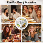 Stocking Stuffers For Men Women Adults,Colorful Date Night Food Decision Dice,Mens Gifts,Christmas White Elephant Gifts For Adults,Gag Gifts,Valentines Day Gifts For Him Her Boyfriend Husband Wife