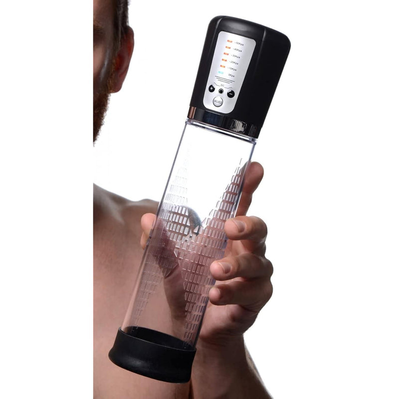 Size Matters Pumping Master Multi-Power Suction Penis Pump