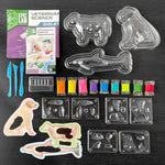 Epic Lab Vet Kit For Kids, Animal Anatomy Science Kit For Kids 8+ With Modeling Clay