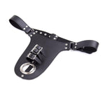Men'S Chastity Pants, Erotic Male Chastity Pant Fetish Dildo Chastity Belt For Men Gay Adult Couples Flirt Sex Slave Roleplay, Bdsm Bedroom Underwear Chastity Panties Sm Restraints Sex Toy