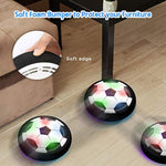 Boy Toys - Led Hover Soccer Ball - Air Power Training Ball Playing Football Indoor Outdoor Game - Birthday Gifts For Kids, Age 3 4 5 6 7 8-12 Year Old Boys - Soccer