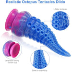 Tentacle Realistic Dildo + Hollow Strap-On System