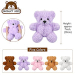 5 Pieces 7 Inch 2025 Graduation Gifts Bear Stuffed Animal Plush Baby Shower Bear Toys Soft Cute Bear Dolls Santa Sleeping And Playing Toys Decorations