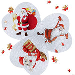 10 Heart-Shaped 75-Piece Blank Jigsaw Puzzles for Sublimation Crafts