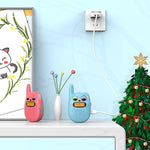 Walkie Talkies For Kids Rechargeable 3 Pack, Spy Toys For 4 5 6 7 8 12 Year Old Girls Boys, Kids Walkie Talkies With Fm For Outdoor Camping, Christmas Birthday Gifts For Kid Toddler Age 3-12