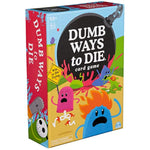 , Dumb Ways To Die, The Viral Meme Card Game From Youtube And Tiktok, Survival Strategy Fun, 2-5 Players, For Ages 12 & Up