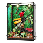 Insect Collection Building Set, Animal Insect Building Blocks Toys, Compatible With Lego Insect Fish Tank Style Display Set, Gift For Boys And Girls Over 8 Years Old And Adult (552 Pcs)