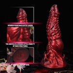 8.26In Monster Alien Dildo, Small Fantasy Anal Dildo With Suction Cup, Silicone Anal Sex Toys, Gay Sex Toys, Prostate Dildo, Sexual Pleasure Tools For Women Men (S)