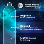 PLAYBOY Condoms, Pause - 12 Count
