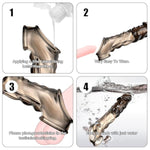 Vibrating Penis Sleeve - Vibrator Penis Enlarger Sex Toys For Men, Reusable Penis Ring, 3.6 Inch Penis Sleeve Cock Ring Realistic Cock Sleeve Soft Penis Enlarger For Couples Male Vibrating Dildo