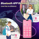 Vibrator Adult Sex Toys App Remote Control G Spot Vibrators Long Distance Egg Vibrator Wireless Bluetooth Rechargeable Wearable For Female Couples Clitoral Stimulator Sexual Pleasure Tools For Women