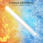 8 Pcs/Set Glass Urethral Sounds Sex Toys For Men - Male Masturbator Crystal Smooth Urinary Plugs Dilator Adult Products For Penis Urethra Stimulation Rod