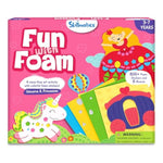 Unicorn and Princesses Foam Craft Kit for Kids, Fun Gift Idea