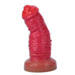 9.84In Anal Dildo Prolapse Silicone Anal Sex Toys For Women Men Couples, Gay Sex Toys, Prostate Massager Adult Sex Toys & Games,Blood-Red Prolapse For Those Who Prefer Maximum Realism(L)