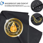 Bdsm Waterproof Adult Sex Bed Sheets Fetish Bed Sheet Sex Sheet 79" X 83" Waterproof Bed Sheet Bed Linen Black Washable Fetish Bed Sheet Ideal For Massage Erotic Games Sex Games Wet Games For Couples