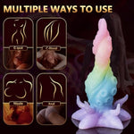 Monster Dildo, Silicone Tentacle Dildo, 9.4 Inch Alien Dildo Anal Plug For U & G-Spot, Anal Toys With Strong Suction Cup, Fantasy Dildo Adult Sex Toys & Games For Men Women Couples