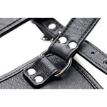 Ass Holster Anal Plug Harness Adjustable, Black