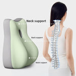 Couples Butt Cushion For Pregnant Women Furniture Pillow Support Pillowcase Suitable For Home Use, Ideal For Sitting And Lying, Foam Pillow Modern And Simple Style (Green)