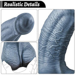 3 Inch Thick Huge Horse Dildo, 11 Inch Monster Cock Fantasy Animal Dildo With Dual Density Silicone Big Kont, Xl Girth Dildos Anal Plug Sex Toy For Men Women Couples