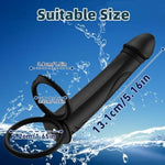 Anal Couples Male Adult Sex Toys?Anal Plug With Vibrating Cock Ring Strap On Anal Dildo Vibrating Anal Butt Plug 10 Vibrations Double Dildo Adult Sex Toys For Men And Couples