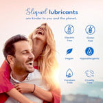H2O, Sassy, Silk, And Silver Pleasure Pack - Water-Based Lube & Silicone Lubricant Set, Gift Ideas For Women/Men/Couples, Travel-Size Personal Lubricant, 2 Fl Oz Ea (4 Piece Set)
