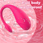 APP Remote Control Wearable Panty G-spot Vibrator, Clitoral Anal Vaginal Sperm Stimulator, Adult Sex Toys Glans Styling Egg Mini Vibrator, 9 Vibrations for Couples in Long Distance Relationships