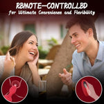 Light Up Rose Anal Plug With Remote Control – 10 Vibration & Rotation Modes For Men, Women & Couples – Waterproof Prostate Massager Adult Toy