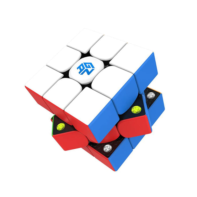 Gan 356 M 3X3 Magic Speed Cube Stickerless 3X3X3 Magnetic Cube Gans 356M(Li