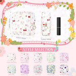 5.3'' Period Pouches for Teen Girls, Canvas Period Bag-Beige H9294