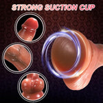 6.3-Inch Realistic Silicone Dildo With Suction Cup Base, Beginner-Friendly Design For G-Spot And Anal Training, Veined Textured Shaft, Anal Adult Toy, Perfect For Men, Women, And Couples