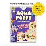 Aqua Puffs Unicorns Paint by Number Art Kit for Kids