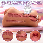 3 in 1 Male Masturbator Pocket Pussy Sex Toys for Men