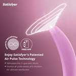 Curvy 3 Connect App Vibrator Sex Toy | Adult Toys For Women | Clitoral Sucker Stimulator | Vibrating Sexual Pleasure Device | Stimulation Vibrators |Woman Sextoy