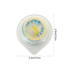 24Pcs Comfortable Condoms Latex Thin Condoms Colorful Flower Healthy Safe Sleeve Sensitive Lifestyles