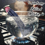 9" Soft Liquid Silicone Realistic Beginner Real Feel Dildo with Suction Cup