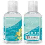 Tsunami – Water-Based Lube, Thick Gel Infused with Moisturizing Seaweed Extract, Clear, Unscented Personal Lubricant, 4.2 Oz