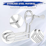 Adjustable Butt Plug - Analexpander Anal Expander - Personal Wand Massager - Stainless Steel Material Plugs - Bdsm Sm Adult Sex Toys For Men & Women